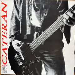 The Cateran. Original 1988 release of Bite Deeper vinyl record in nm condition with lyrics and merchandise sheet