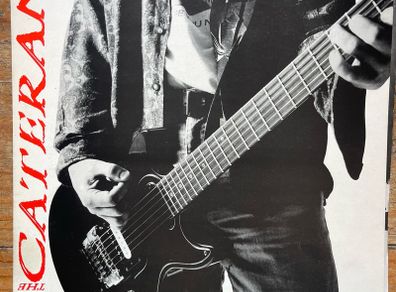The Cateran. Original 1988 release of Bite Deeper vinyl record in nm condition with lyrics and merchandise sheet