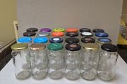 Big Glass Jars X 24