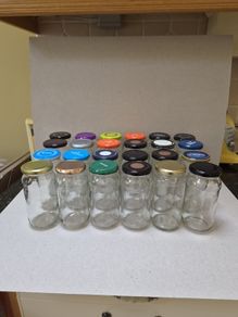 Big Glass Jars X 24