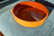 Glazed Terracotta Dish
