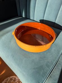 Glazed Terracotta Dish