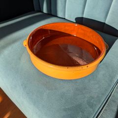 Glazed Terracotta Dish