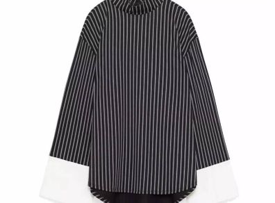 Zara striped top