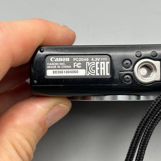 Canon IXUS 145 16MP Digital Camera Black - Boxed - Full Kit