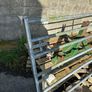 10ft farm gates x2 Image 2