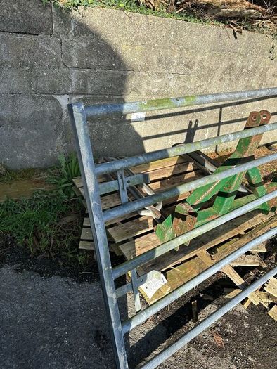 10ft farm gates x2
