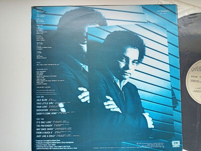 Gary Us Bonds  Dedication  Album 1981