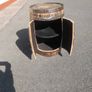 Whiskey barrel drinks cabinet Image 2