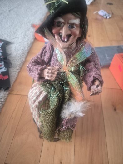 scary witch