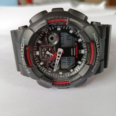 Casio G-Shock Watch  Black & Red
