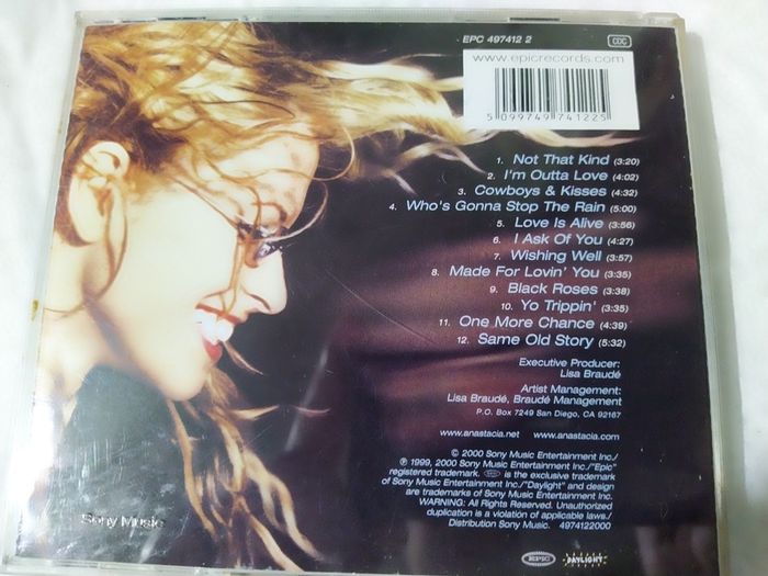 Anastasia - Not That Kind Cd