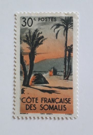 STAMPS - 1947 - French Somalis
