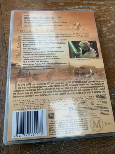Star Wars: Episode II - Attack of the Clones (2 Disc Edition)