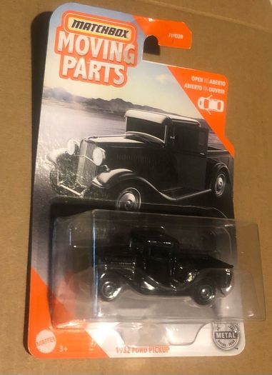 Matchbox Car Selection