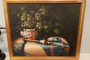 Oil panting - K Hoskin