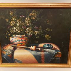 Oil panting - K Hoskin
