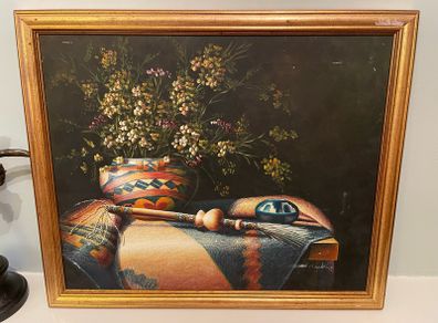 Oil panting - K Hoskin