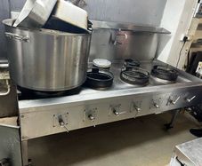 Gas cooker