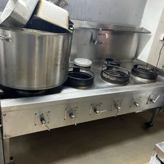 Gas cooker