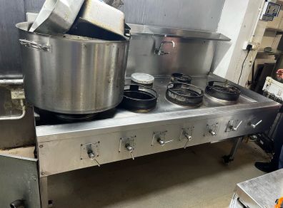Gas cooker