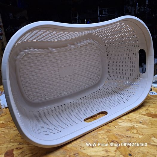 3 types of baskets used one