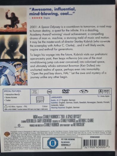2001 A Space Odyssey