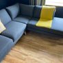 Grey corner sofa with chaise - 300 Image 3