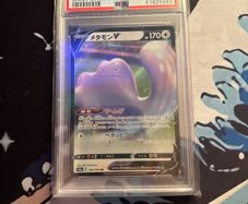 psa 10 graded ditto pokemon