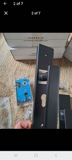 door handles