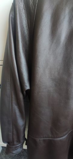 Vintage Spanish Soft Leather Jacket Made in Mallorca  Espresso  Size 44