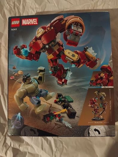 lego 76343 Epic Battle: Hulkbuster vs. The Hulk