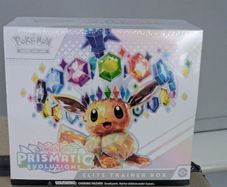 Pokemon Prismatic Evolution Elite Trainer Box