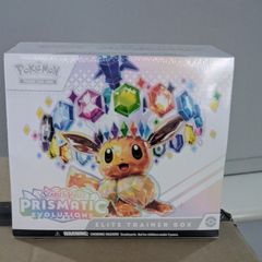 Pokemon Prismatic Evolution Elite Trainer Box