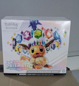 Pokemon Prismatic Evolution Elite Trainer Box
