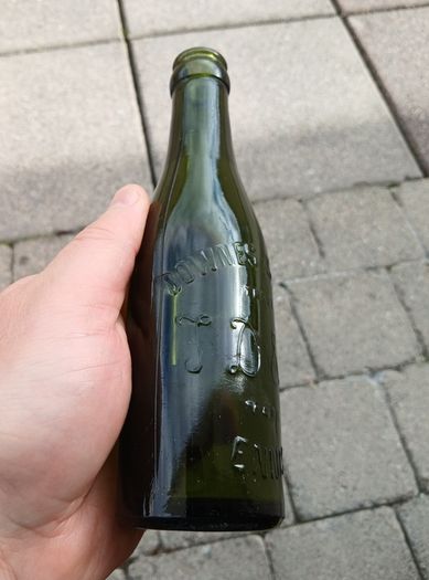 Vintage Downs Ennis bottle