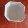White Ceramic Flower Pot for Sale Image 2