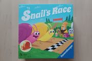 Snail's Race Family Board Game 3 Years+ Ravensburger Games 2020