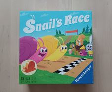 Snail's Race Family Board Game 3 Years+ Ravensburger Games 2020
