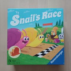 Snail's Race Family Board Game 3 Years+ Ravensburger Games 2020