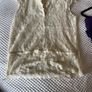 cream top size 8-10 Image 2