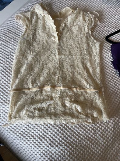 cream top size 8-10
