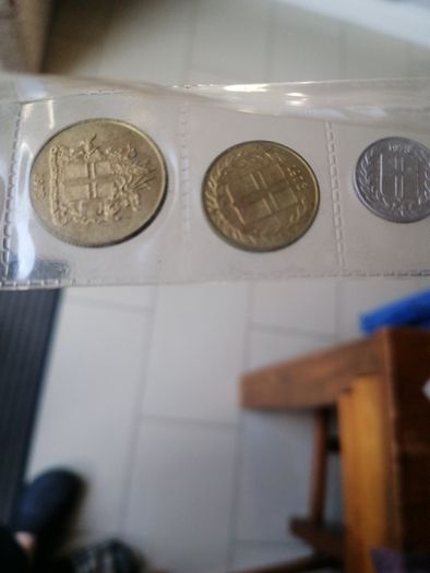 Unc 1973 Island Coin Set