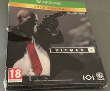Hitman 2 Gold Edition Steel Book Xbox One NEW See Pictures