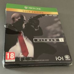 Hitman 2 Gold Edition Steel Book Xbox One NEW See Pictures