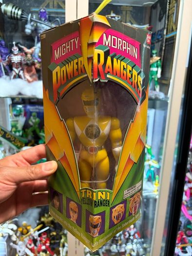 1994 Mighty Morphin Power Rangers 8 inch Figures