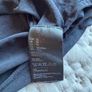 H&M silk blend black T-shirt Image 3
