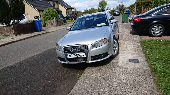 Audi a4 2.0tdi 06 reg estate / avant BRE engine code 4 breaking, no swaps free a6 etc.