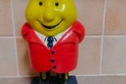 Hand Painted Mr Tayto Figurine Irish Favourite