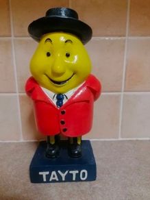 Hand Painted Mr Tayto Figurine Irish Favourite